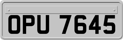 OPU7645