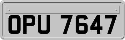 OPU7647