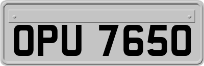 OPU7650