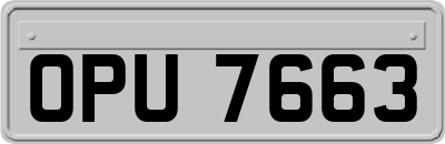 OPU7663