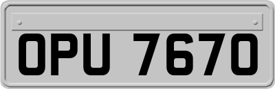 OPU7670