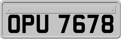 OPU7678