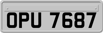 OPU7687