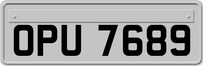 OPU7689