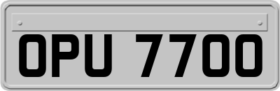 OPU7700