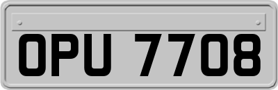 OPU7708