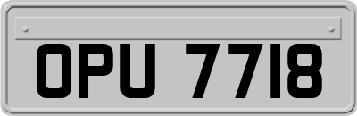 OPU7718