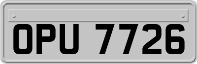 OPU7726