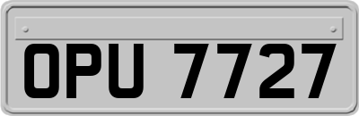 OPU7727