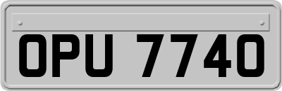 OPU7740