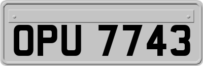 OPU7743