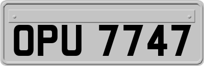 OPU7747