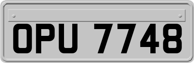 OPU7748