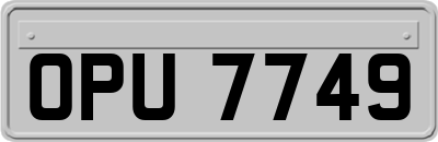OPU7749
