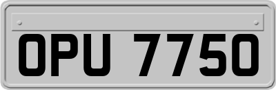 OPU7750