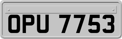 OPU7753