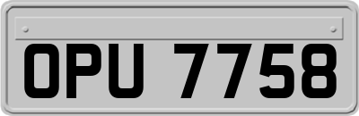 OPU7758