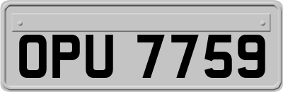 OPU7759