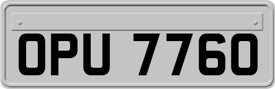 OPU7760