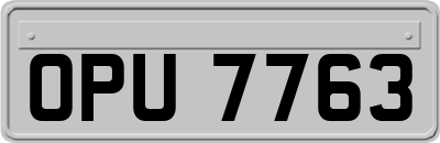OPU7763