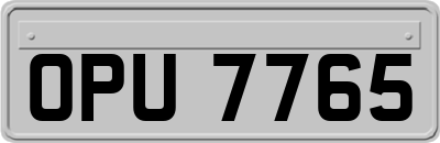 OPU7765
