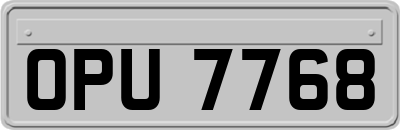 OPU7768