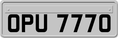 OPU7770