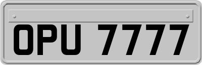 OPU7777