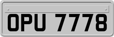 OPU7778