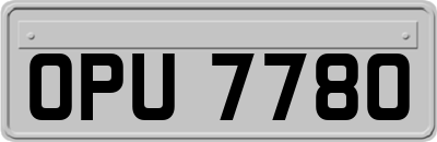 OPU7780