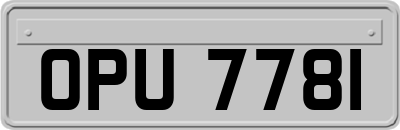 OPU7781