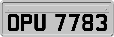 OPU7783