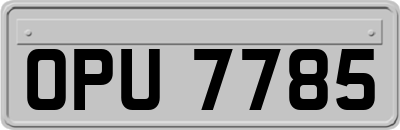OPU7785