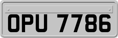 OPU7786