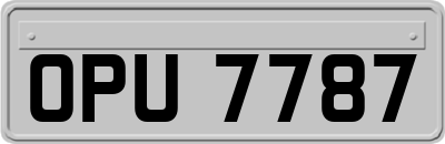 OPU7787