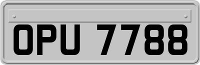 OPU7788