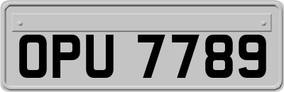 OPU7789
