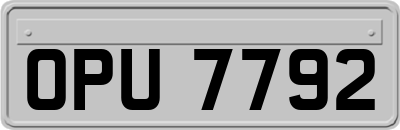 OPU7792