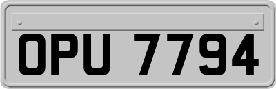 OPU7794