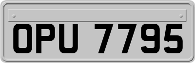 OPU7795