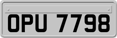 OPU7798