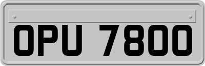 OPU7800