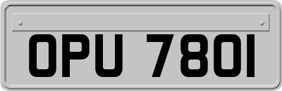 OPU7801