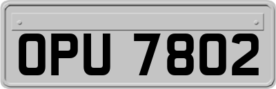 OPU7802