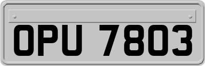 OPU7803
