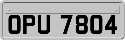 OPU7804