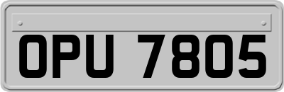 OPU7805