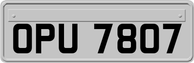 OPU7807