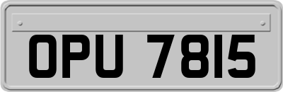 OPU7815