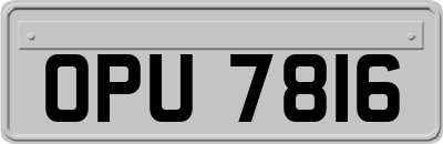 OPU7816